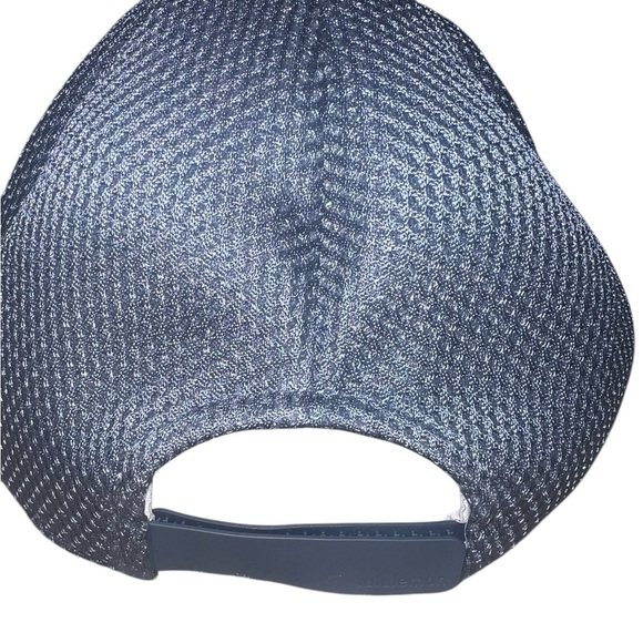 {EUC Lululemon Trucker Hat Logo Men’s in Utility Blue/ Iron Blue Large/X-Large} - Picture 3 of 5